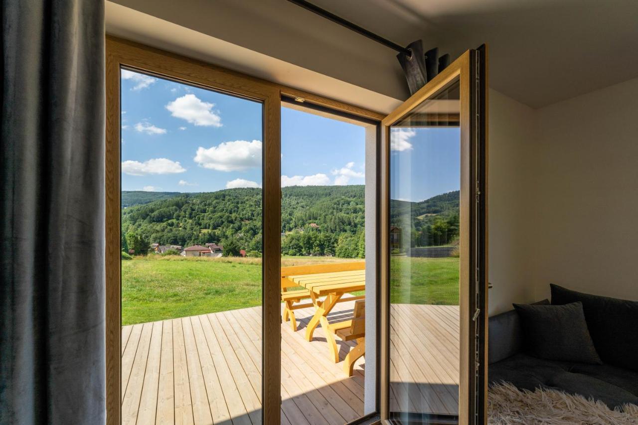 Domek Pod Magurka Międzybrodzie Bialskie Exterior foto