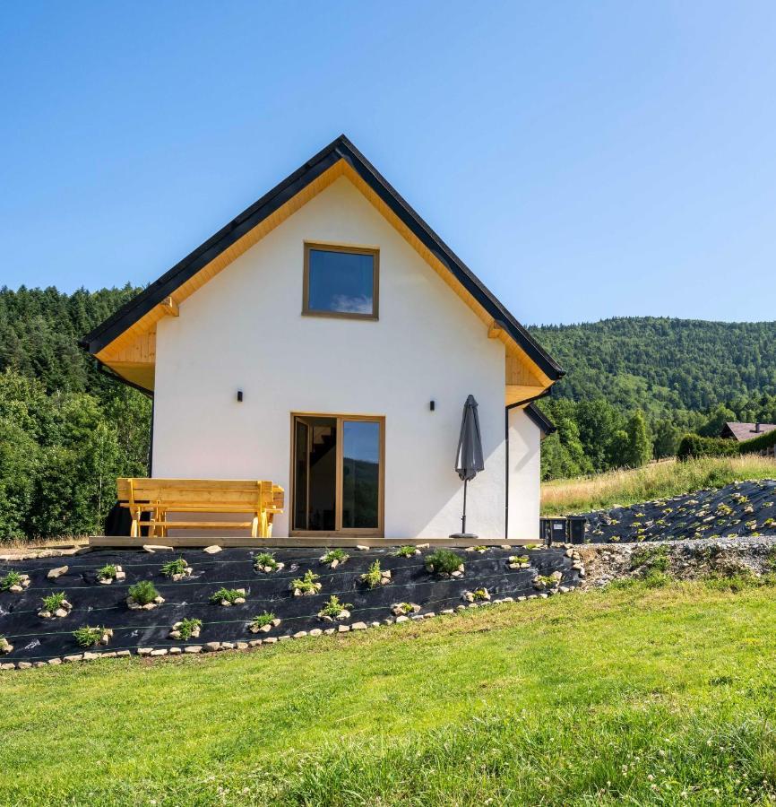 Domek Pod Magurka Międzybrodzie Bialskie Exterior foto