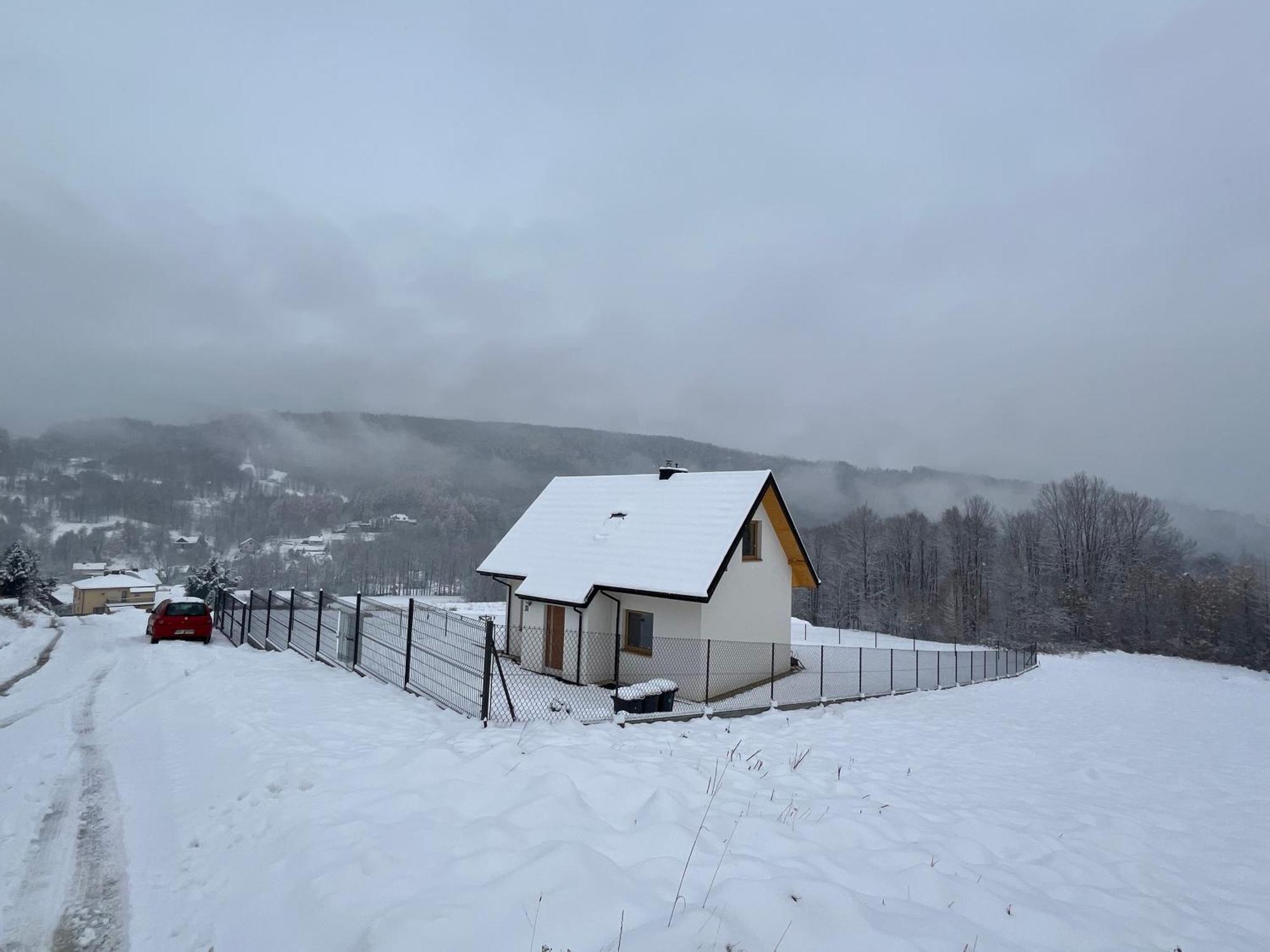 Domek Pod Magurka Międzybrodzie Bialskie Exterior foto